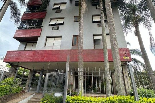 Fachada de apartamento para alugar com 3 quartos, 134m² em Mont’Serrat, Porto Alegre