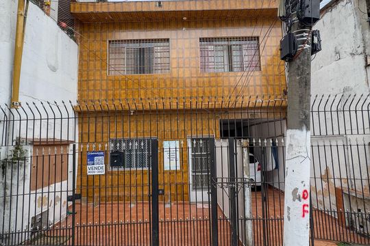 Fachada de casa à venda com 3 quartos, 300m² em Jardim Ibirapuera, São Paulo