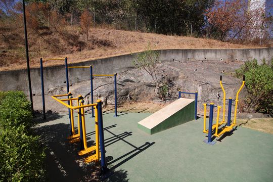 Academia Externa de apartamento à venda com 2 quartos, 46m² em Taquara, Rio de Janeiro