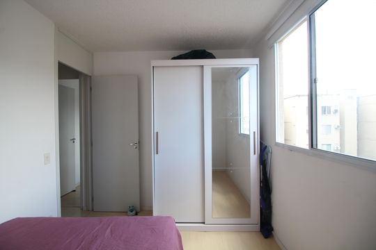 Quarto 1 de apartamento à venda com 2 quartos, 46m² em Taquara, Rio de Janeiro