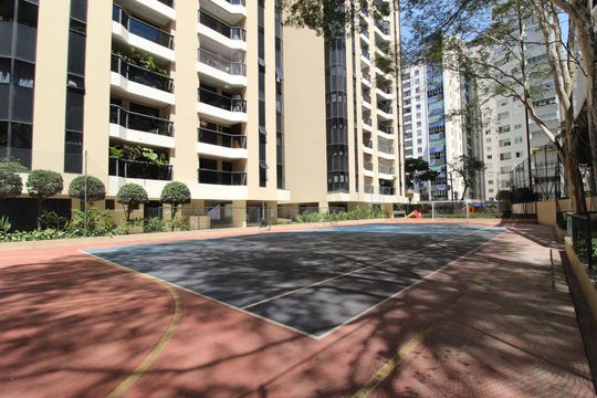 Área Comum - Quadra Esportiva de apartamento à venda com 2 quartos, 116m² em Vila Nova Conceição, São Paulo