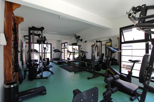 Área Comum - Academia de apartamento à venda com 2 quartos, 116m² em Vila Nova Conceição, São Paulo