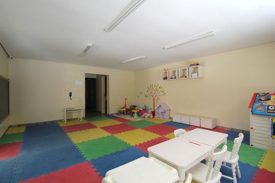 Área Comum - Brinquedoteca de apartamento à venda com 2 quartos, 116m² em Vila Nova Conceição, São Paulo