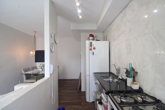Cozinha de apartamento à venda com 2 quartos, 43m² em Jacarepaguá, Rio de Janeiro