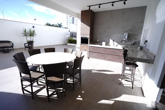 Apartamento para alugar com 3 quartos, 96m² em Parque Amazonia, Goiânia