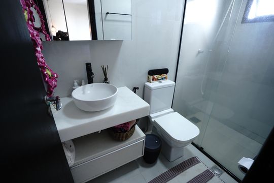 Apartamento para alugar com 3 quartos, 96m² em Parque Amazonia, Goiânia