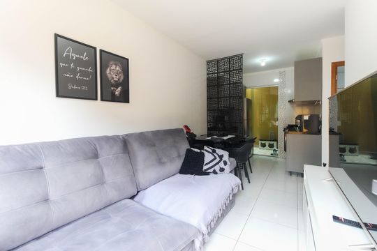 Sala de apartamento para alugar com 2 quartos, 45m² em Parada Xv de Novembro, São Paulo