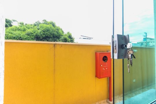 Vista da Sala de apartamento para alugar com 2 quartos, 45m² em Parada Xv de Novembro, São Paulo