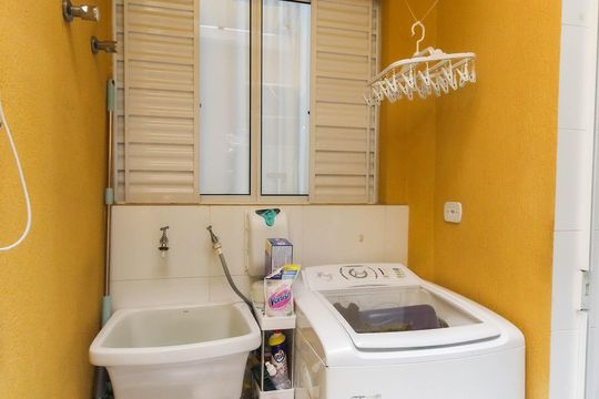 Área de Serviço de apartamento para alugar com 2 quartos, 45m² em Parada Xv de Novembro, São Paulo