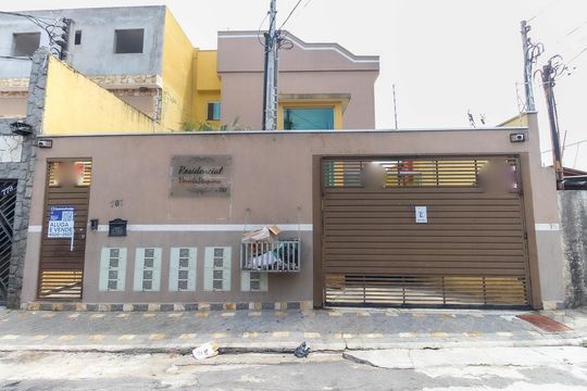 Fachada de apartamento para alugar com 2 quartos, 45m² em Parada Xv de Novembro, São Paulo