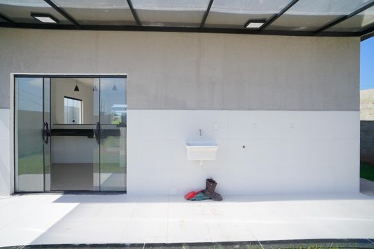 Área de Serviço de casa para alugar com 2 quartos, 80m² em Itaipuaçu, Maricá