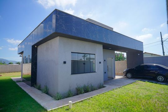 Área externa de casa para alugar com 2 quartos, 80m² em Itaipuaçu, Maricá