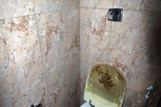 Banheiro Social de casa para alugar com 2 quartos, 100m² em Pavuna, Rio de Janeiro