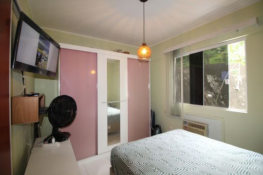 Quarto 1 de apartamento à venda com 2 quartos, 57m² em Freguesia (jacarepaguá), Rio de Janeiro