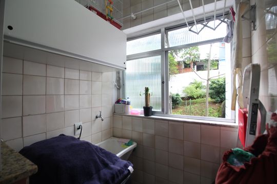 Área de Serviço de apartamento à venda com 2 quartos, 57m² em Freguesia (jacarepaguá), Rio de Janeiro