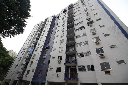 Fachada de apartamento à venda com 2 quartos, 57m² em Freguesia (jacarepaguá), Rio de Janeiro
