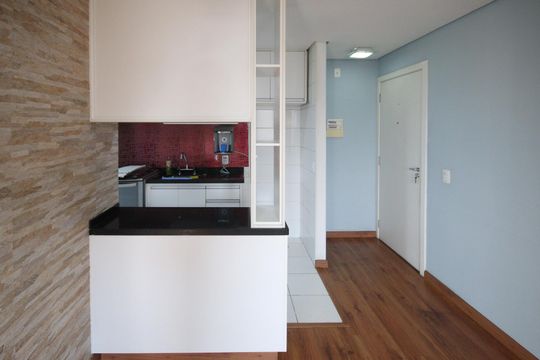 Cozinha - Armários de apartamento para alugar com 2 quartos, 47m² em Vila Nova Mazzei, São Paulo