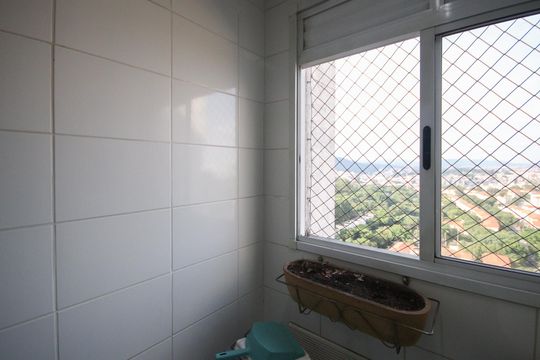 Área de Serviço de apartamento para alugar com 2 quartos, 47m² em Vila Nova Mazzei, São Paulo