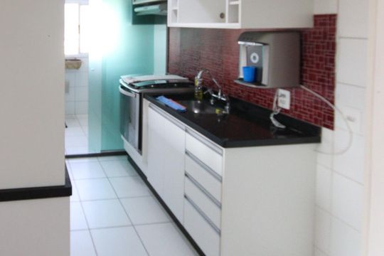 Cozinha - Armários de apartamento para alugar com 2 quartos, 47m² em Vila Nova Mazzei, São Paulo