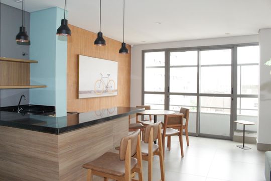 Apartamento para alugar com 1 quarto, 21m² em República, São Paulo