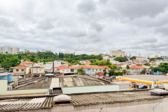 Vista da Sala de apartamento para alugar com 3 quartos, 132m² em Vila Monumento, São Paulo