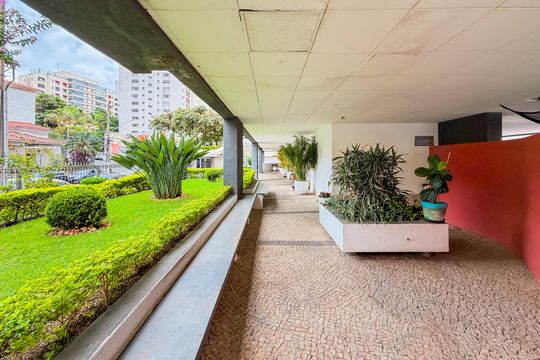 Área Externa de apartamento para alugar com 3 quartos, 132m² em Vila Monumento, São Paulo