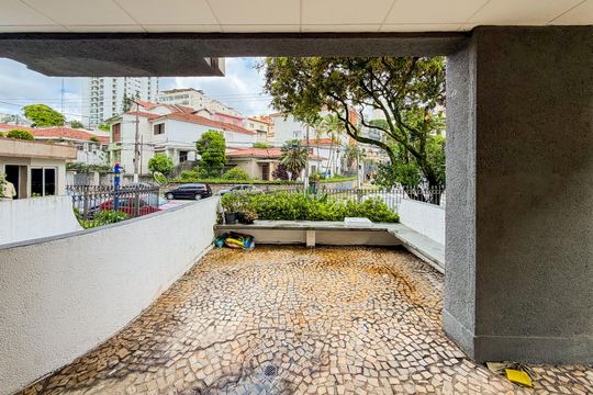 Área Externa de apartamento para alugar com 3 quartos, 132m² em Vila Monumento, São Paulo