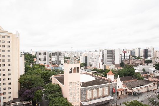 Vista do Studio de kitnet/studio para alugar com 1 quarto, 27m² em Mirandópolis, São Paulo
