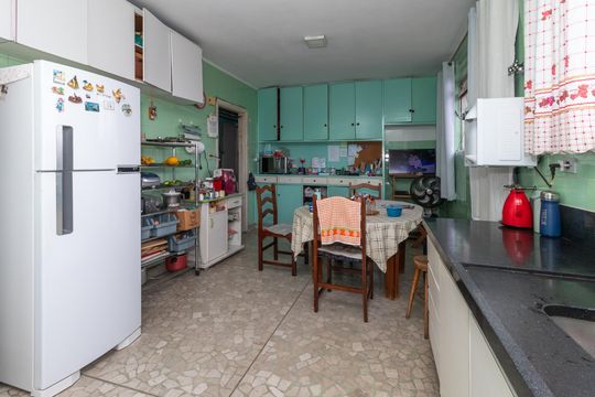Cozinha de casa à venda com 5 quartos, 331m² em Siciliano, São Paulo