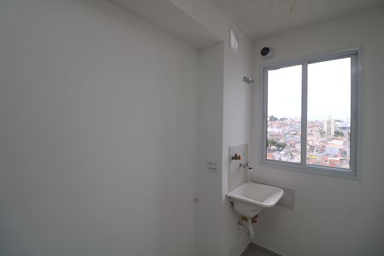 Área de Serviço de apartamento para alugar com 2 quartos, 42m² em Vila Ema, São Paulo