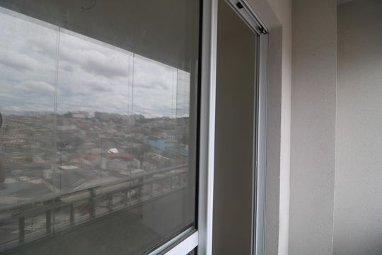 Varanda da Sala de apartamento para alugar com 2 quartos, 42m² em Vila Ema, São Paulo