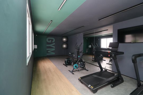 Área comum - Academia de apartamento para alugar com 2 quartos, 42m² em Vila Ema, São Paulo