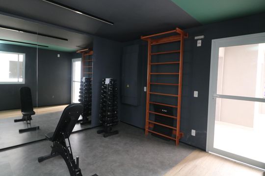 Área comum - Academia de apartamento para alugar com 2 quartos, 42m² em Vila Ema, São Paulo