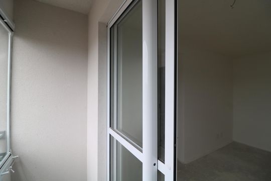 Varanda da Sala de apartamento para alugar com 2 quartos, 42m² em Vila Ema, São Paulo