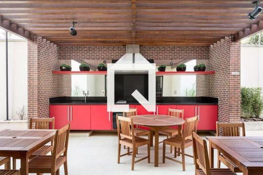Área comum - Churrasqueira de apartamento à venda com 2 quartos, 63m² em Lapa, São Paulo