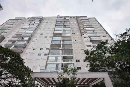 Fachada de apartamento à venda com 2 quartos, 65m² em Jardim Vazani, São Paulo