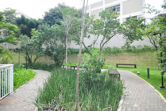 Jardim de apartamento à venda com 2 quartos, 65m² em Jardim Vazani, São Paulo