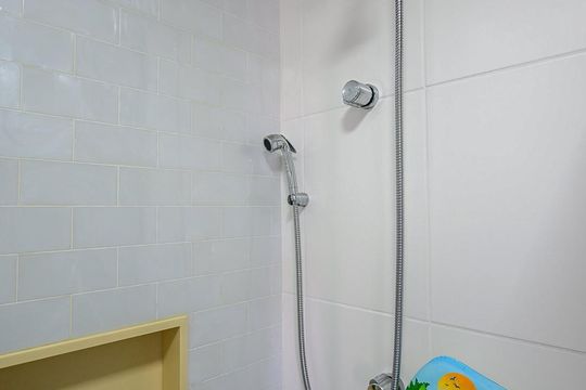 Banheiro de apartamento à venda com 2 quartos, 65m² em Jardim Vazani, São Paulo