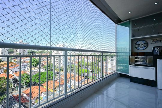 Varanda de apartamento à venda com 2 quartos, 65m² em Jardim Vazani, São Paulo
