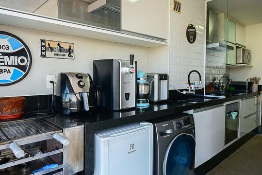 Área de Serviço  de apartamento à venda com 2 quartos, 65m² em Jardim Vazani, São Paulo