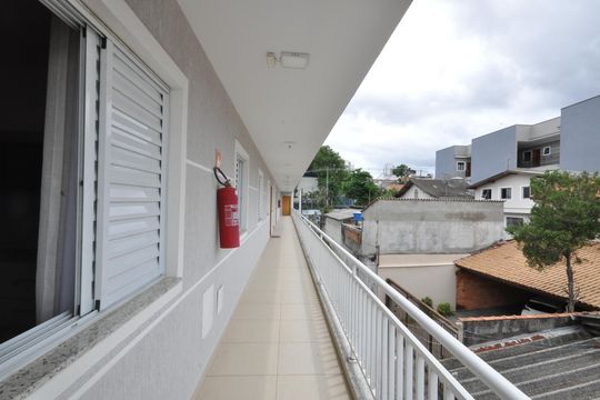 Área comum de apartamento à venda com 2 quartos, 49m² em Vila Nivi, São Paulo