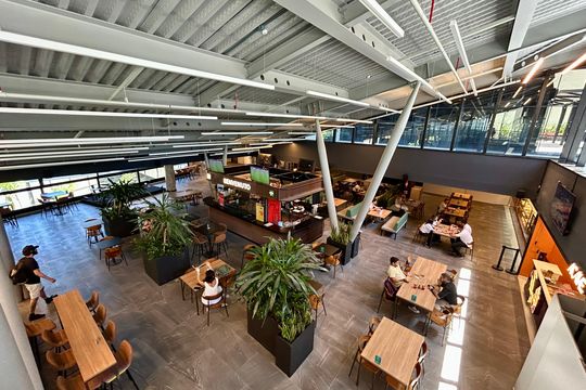 Área comum de apartamento para alugar com 1 quarto, 66m² em Trindade, Florianópolis
