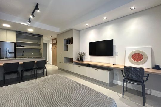 Studio de apartamento para alugar com 1 quarto, 66m² em Trindade, Florianópolis