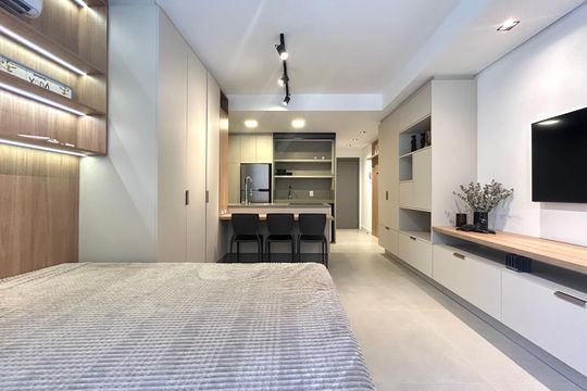 Studio de apartamento para alugar com 1 quarto, 66m² em Trindade, Florianópolis