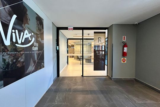 Área comum de apartamento para alugar com 1 quarto, 66m² em Trindade, Florianópolis