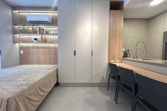 Studio de apartamento para alugar com 1 quarto, 66m² em Trindade, Florianópolis