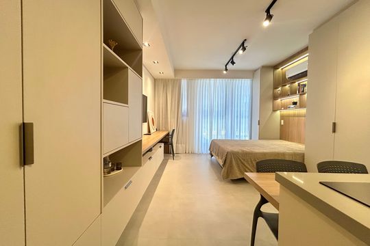 Studio de apartamento para alugar com 1 quarto, 66m² em Trindade, Florianópolis