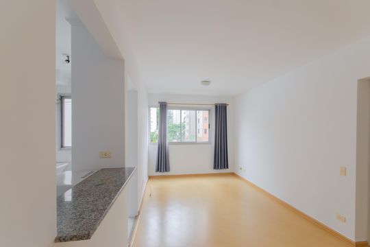 Sala de apartamento à venda com 1 quarto, 45m² em Ipiranga, São Paulo