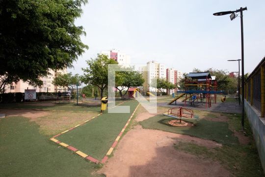 Área comum de apartamento à venda com 2 quartos, 56m² em Bandeiras, Osasco