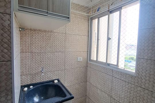 Área de Serviço de apartamento à venda com 2 quartos, 56m² em Bandeiras, Osasco
